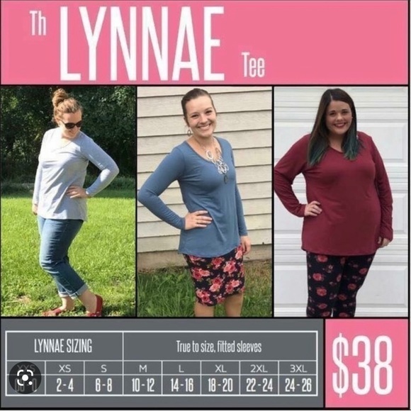 Lularoe‎ 3x sport  light grey long sleeve Lynnae top. NWT. - Picture 3 of 5
